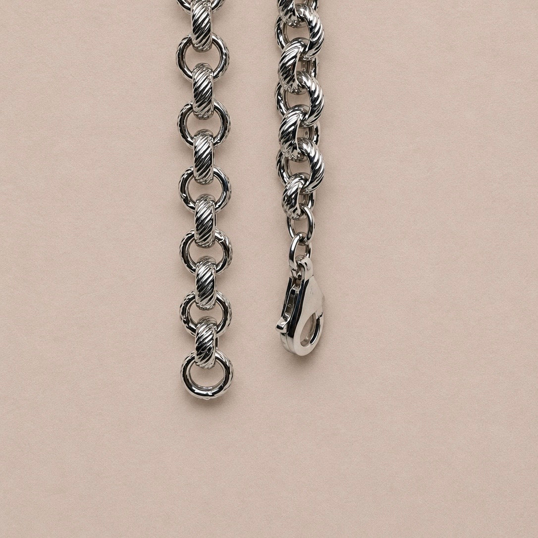 Lien™ | Bracciale Argento 925