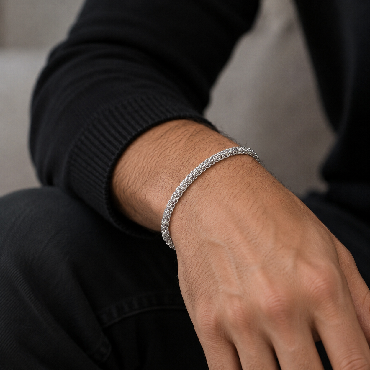 Infini™ | Bracciale Argento 925