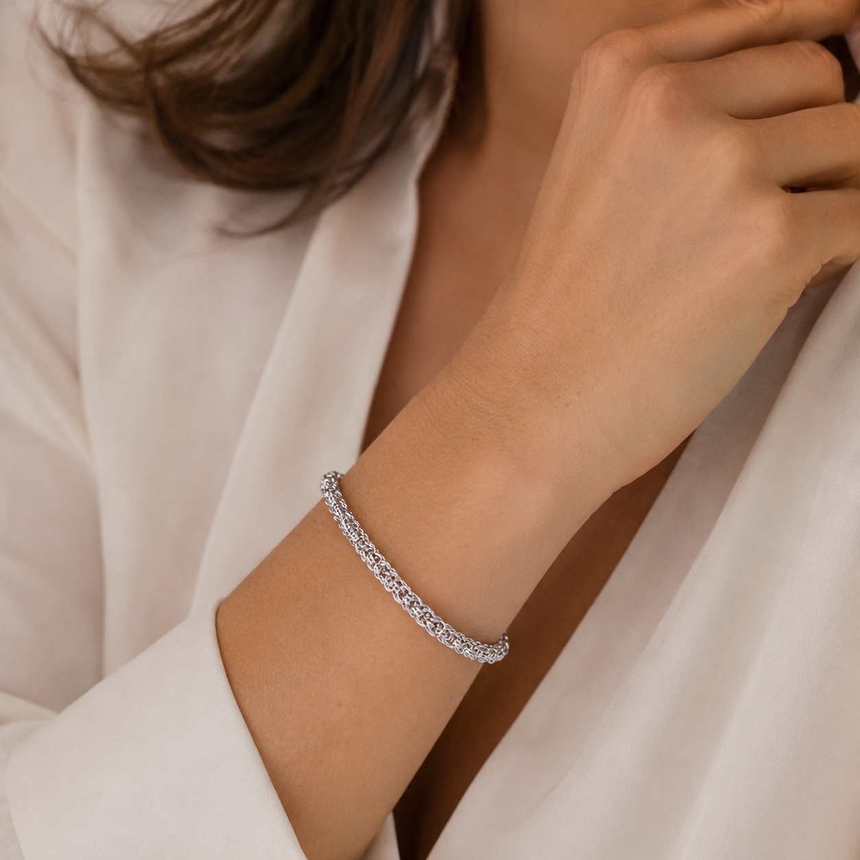 Infini™ | Bracciale Argento 925