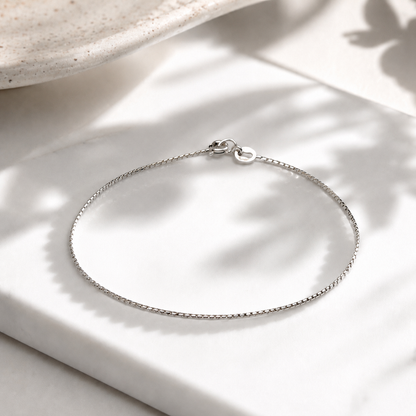 Lueur™ Slim | Bracciale Argento 925