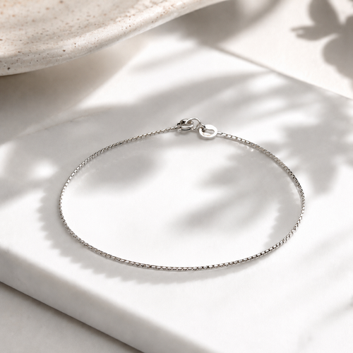 Lueur™ Slim | Bracciale Argento 925