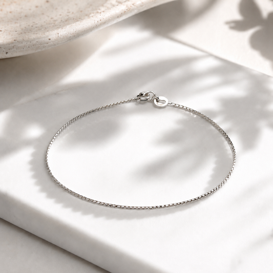 Lueur™ Slim | Bracciale Argento 925
