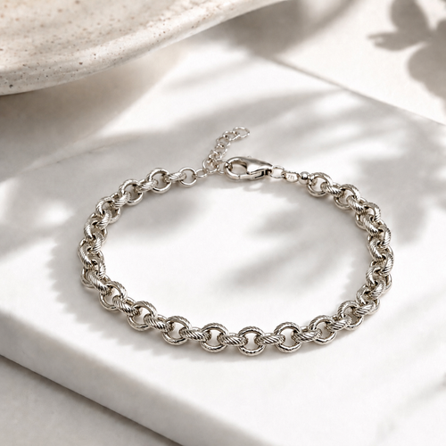 Lien™ | Bracciale Argento 925