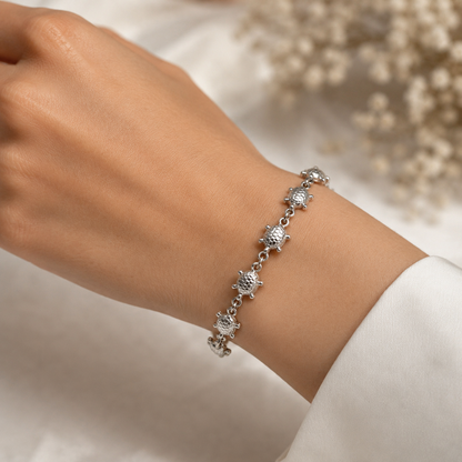 Océan™ | Bracciale Argento 925