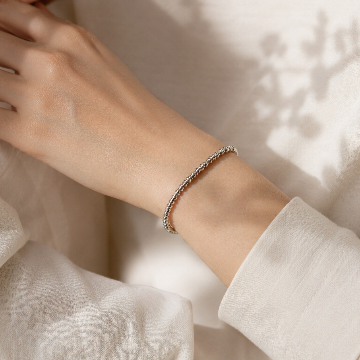 Lumière™ | Bracciale Argento 925