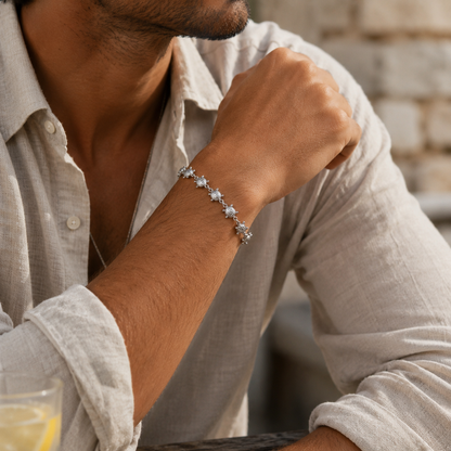 Océan™ | Bracciale Argento 925