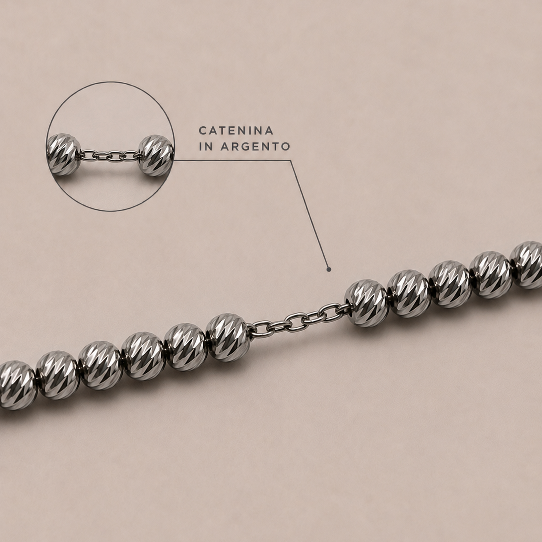 Éclat™ | Bracciale Argento 925