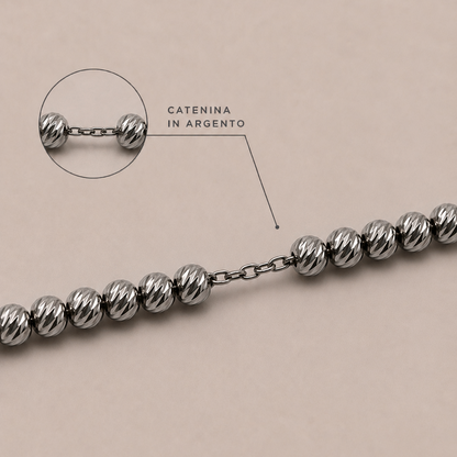 Éclat™ | Bracciale Argento 925