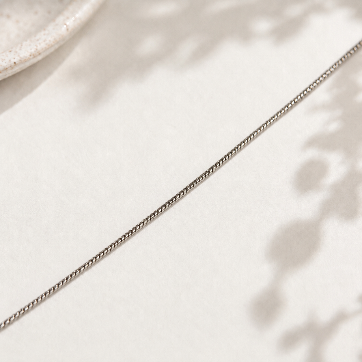 Lueur™ Slim | Bracciale Argento 925