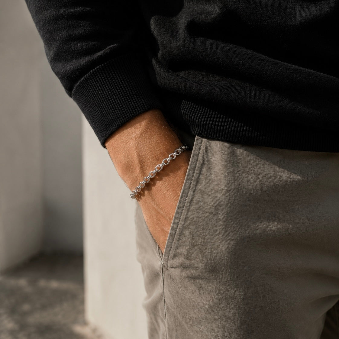 Lien™ | Bracciale Argento 925