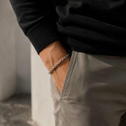 Lien™ | Bracciale Argento 925